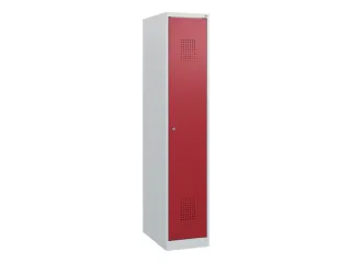 schoollocker,HxBxD 1630x300x500mm,1vak,vak B 300mm,cil.-slot,sokkel - 2