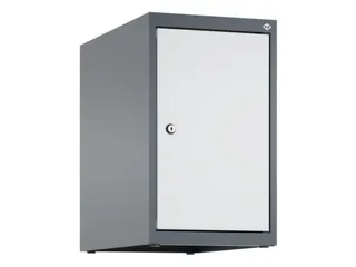 opzetkast,v. locker,1vak.,vak B 300mm,HxBxD 500x300x500mm,vleugeldeur - 1