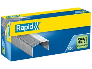 Nieten Rapid RK8 (B8) gegalvaniseerd standaard 5000 stuks - 2