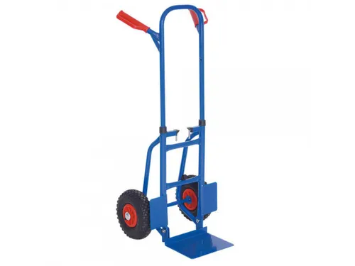 stapelsteekwagen,draagverm. 150kg,steekplaat BxD 270x200mm