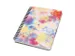 Carnet de notes à spirale A5 Jolie Batik Holi Hardcover 162x215x18 mm