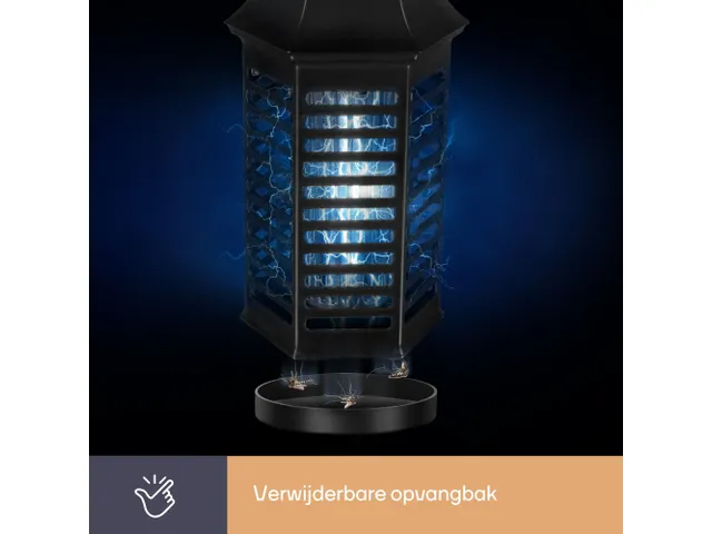 Tue-insectes électrique - 4W