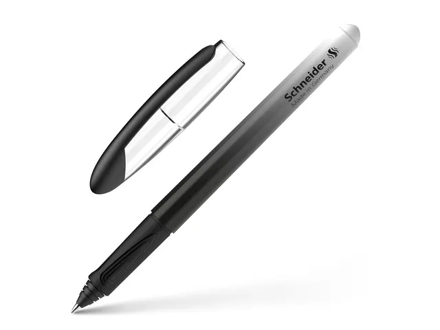 Rollerball Schneider Voyage Black + white