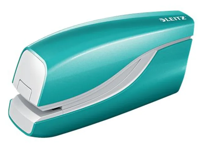 Agrafeuse électrique Leitz WOW NeXXt 10 feuilles E1 menthe