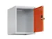 opzetkast,v. locker,1vak.,vak B 400mm,HxBxD 500x400x500mm,vleugeldeur