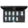 TX 19 E-09 Dopsleutelset 1/2 9-delig extern TX E10-E24