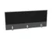 panneau de rehausse,p. table de bureau,MS-gris foncé,BN8033-noir