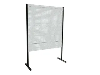 scheidingswand van geperforeerde plaat,enkel veld,totale B 1500mm - 1
