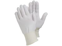 Handschoen 311, Maat 10 Nylon Wit