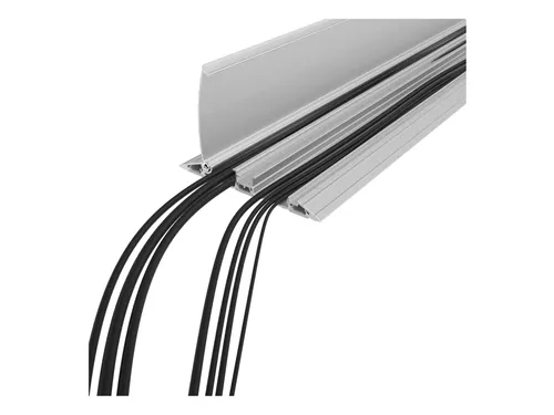 Addit Kabelbeschermer 180cm Recht 432 Zilver