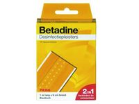 Betadine Desinfectiepleister Elastische wondpleisters 100x6cm