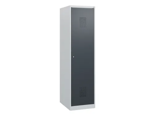 schoollocker,HxBxD 1530x400x500mm,1vak,vak B 400mm,cil.-slot
