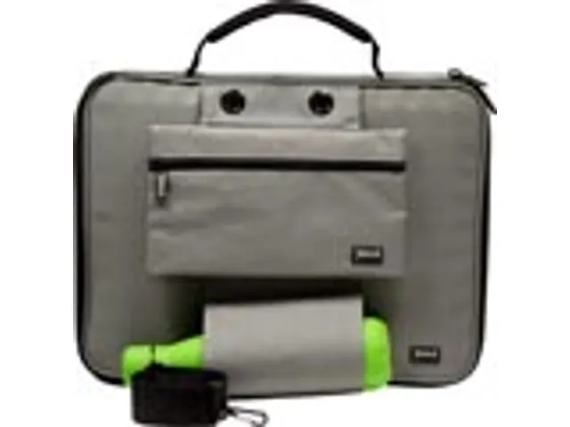 Sac Informatique Pour Ordinateurs Portables De 15,6 Pouces, Gris