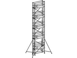 rolsteiger,reik H 11,4m,steiger H 10,64m,5platform(s),m. luik