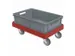 transportwagen,stapelbaar,draagverm. 300kg,laadvl. LxB 610x410mm