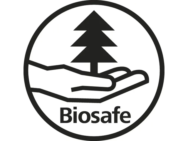 Balpen Schneider K3 Biosafe M wit/blauw