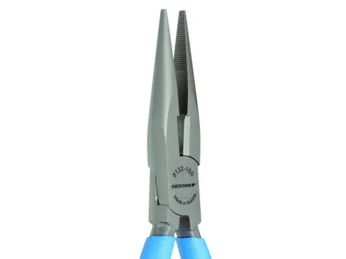 8132-200 TL Rechte rondbek tang 200mm met dip-isolatie