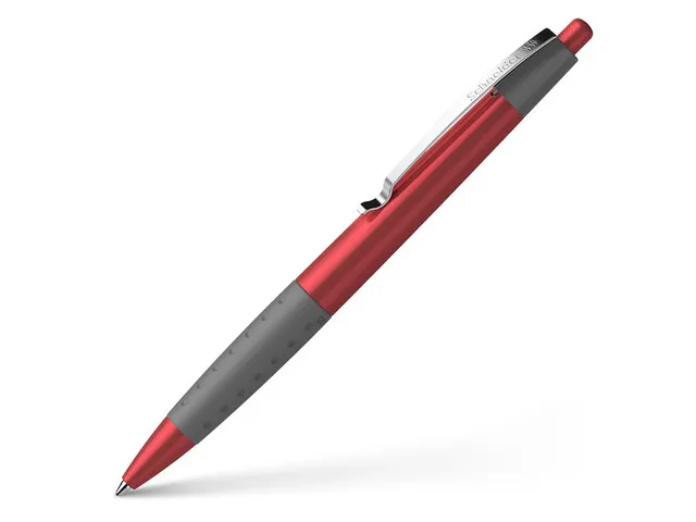 Balpen Schneider Loox softgrip rood