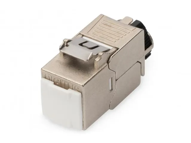 CAT 6A Keystone Module afgeschermd met intelligente kabelmanager 24st