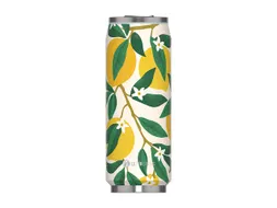 Thermosbeker Les Artistes Paris blik 500ml Lemon mat met geïntregreer