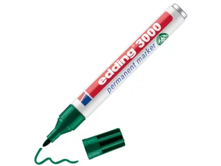 Viltstift edding 3000 creatief rond 1.5-3mm assorti blister à 4 stuks - 5