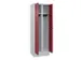locker voor scheiding van kleding,HxBxD 1950x600x500mm,2vak