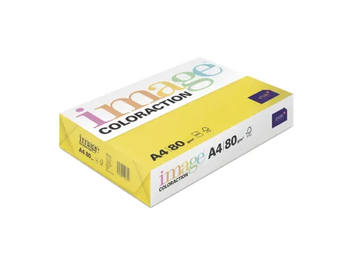 Kopieerpapier Sevilla Diepgeel A4 80 Gram 500 Vel