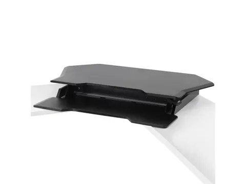 Ergotron WorkFit Bureau Hoekbureau Zwart