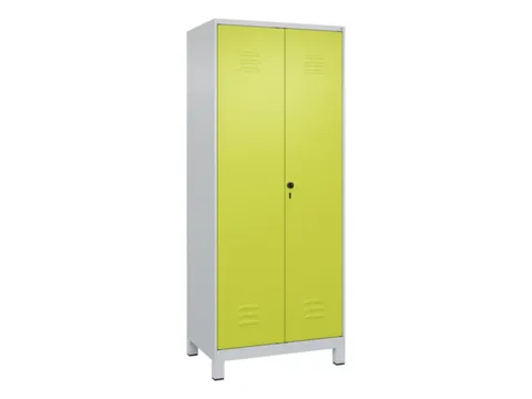 locker voor scheiding van kleding,HxBxD 1950x800x500mm,2vak
