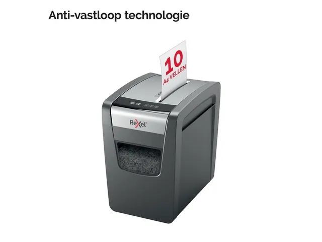 Papiervernietiger Rexel Momentum X410-SL snippers 4x28mm P-4