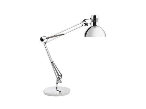 bureaulamp Archifluoch zilver 7 W