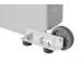 escalier mobile,roulant,estrade H 0,8m,4marches,alu