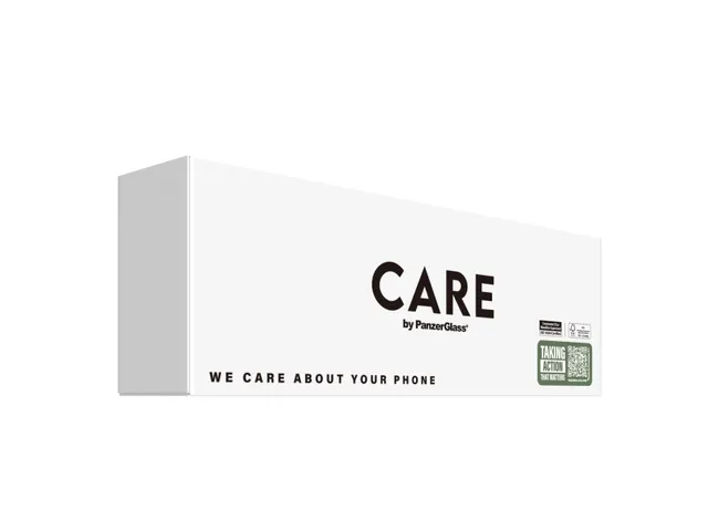 PanzerGlass CARE by by Impact Case Black iPhone 17e | 16e | B