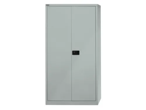 kantoorkast openslaande deuren 1806x914x400mm Stalen Zilverkleurig