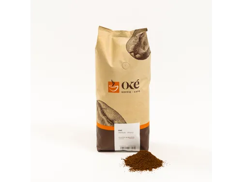 OKE Koffie gemalen koffie Chic zak van 1 kg