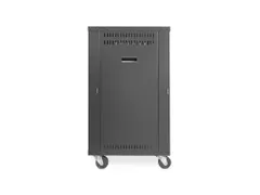 Universeel 16U 19 inch uitrustingsrek met wielen