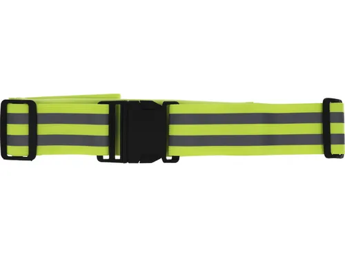 Reflecterende armband First Aid Only neon geel met opbergvak