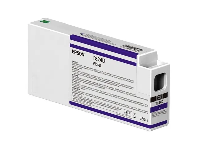 Epson T824D inktcartridge violet 350ml UltraChrome