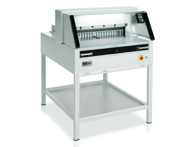 Stapelsnijmachine Ideal 6660 A3 Elektrisch met onderstel