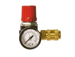 Drukregelaar Met Manometer En Luchtklep - 1/4 Inch m
