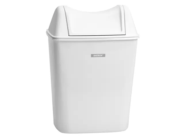 Dameshygiënebak Katrin 8 liter wit 91851