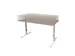 Extension Linesto Plus Réglable 140x80 Havane/cerisier Cadre Blanc
