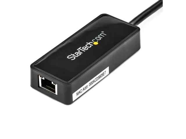 USB 3.0 naar Gigabit Ethernet Adapter met USB Pass-Through
