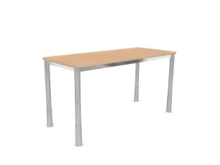 In hoogte verstelbaar bureau,HxBxD 720-840x1400x600mm,NE-esdoorn - 2