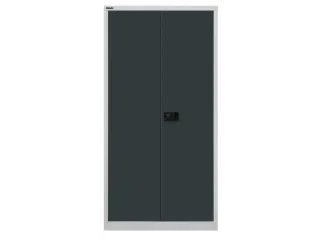 kantoorkast openslaande deuren 1806x914x400mm Stalen Grijs Antraciet - 1