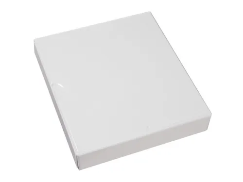 ringmap-set,1ringmap en 1verpakkingskarton,DIN A4,rug B 30mm,PVC,wit