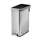 Ecofly II Pedaalemmer 45 Liter Mat RVS Zwart