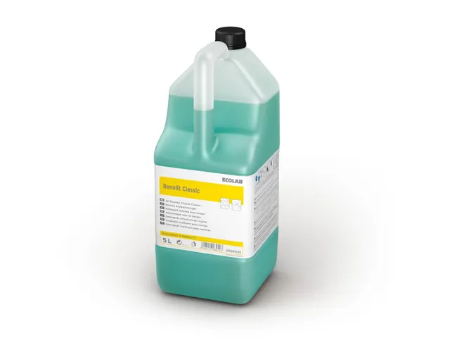 Ecolab Renolit Classic Keukenreiniger 4 x 5 Liter