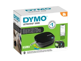 Dymo LetraTag 200B Bluetooth Labelprinter 12mm Draagbaar - 4