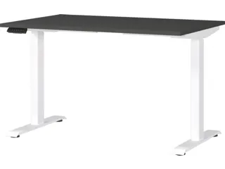 Elektrisch ihv bureau,HxBxD 720-1200x1200x800mm,blad grafiet - 1